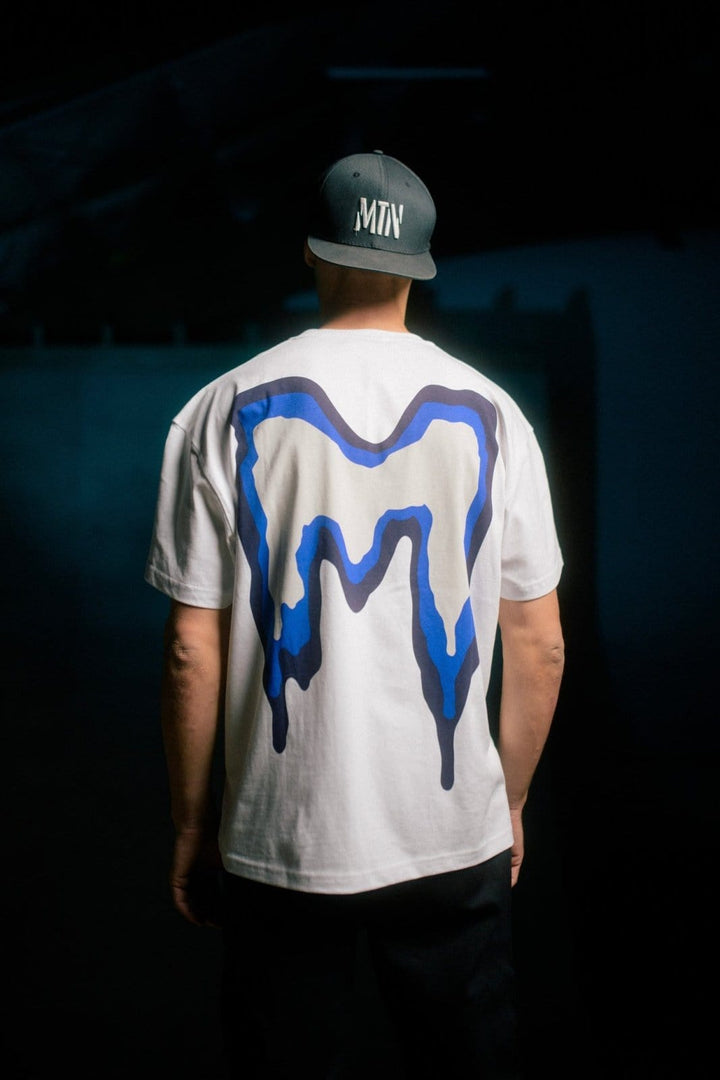 M White T-Shirt - The Motion Brand