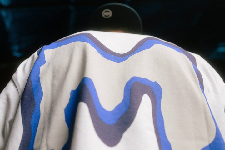 M White T-Shirt - The Motion Brand