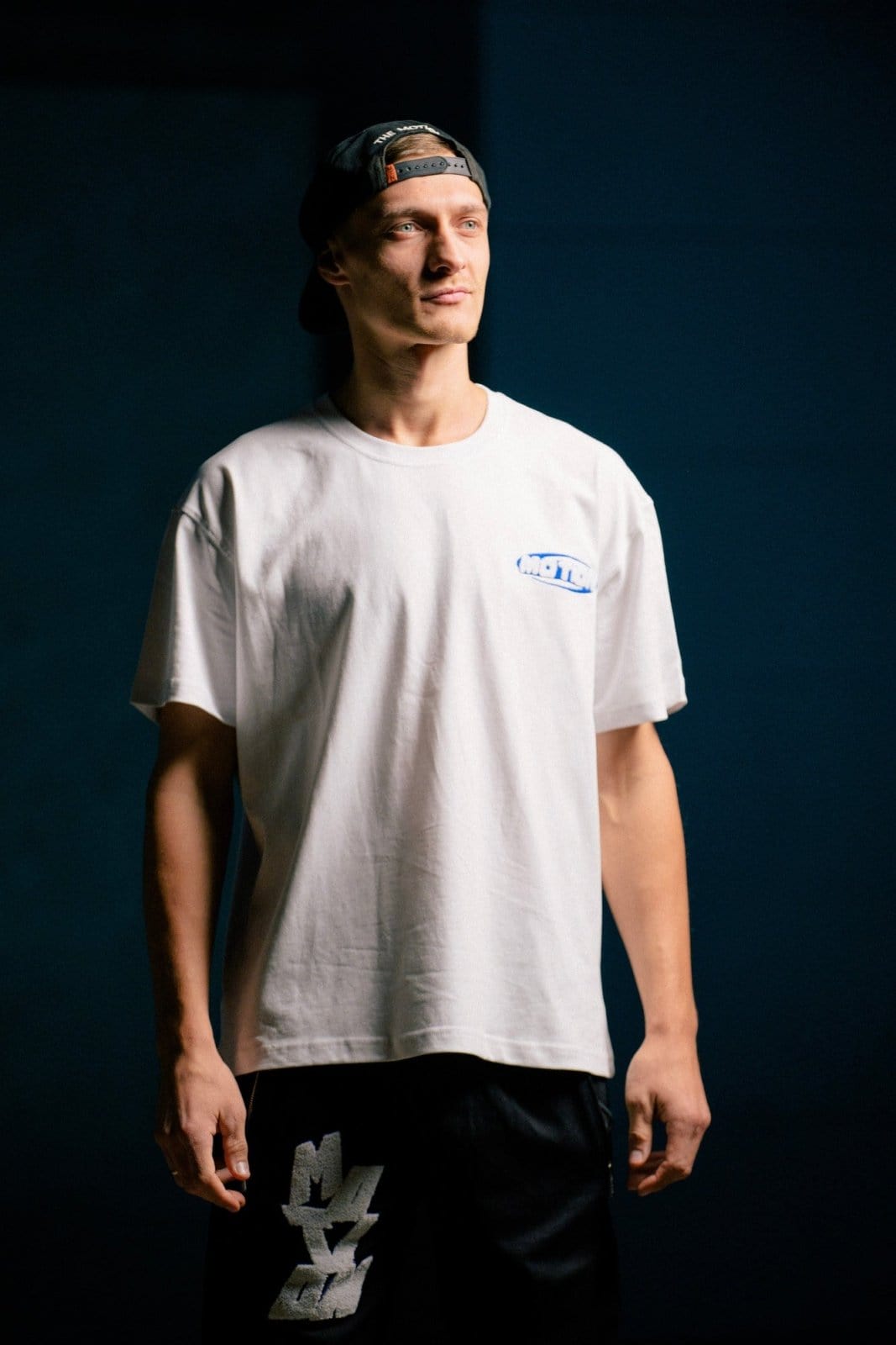 M White T-Shirt - The Motion Brand