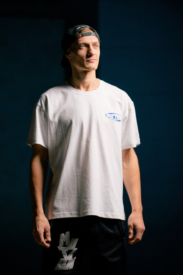 M White T-Shirt - The Motion Brand