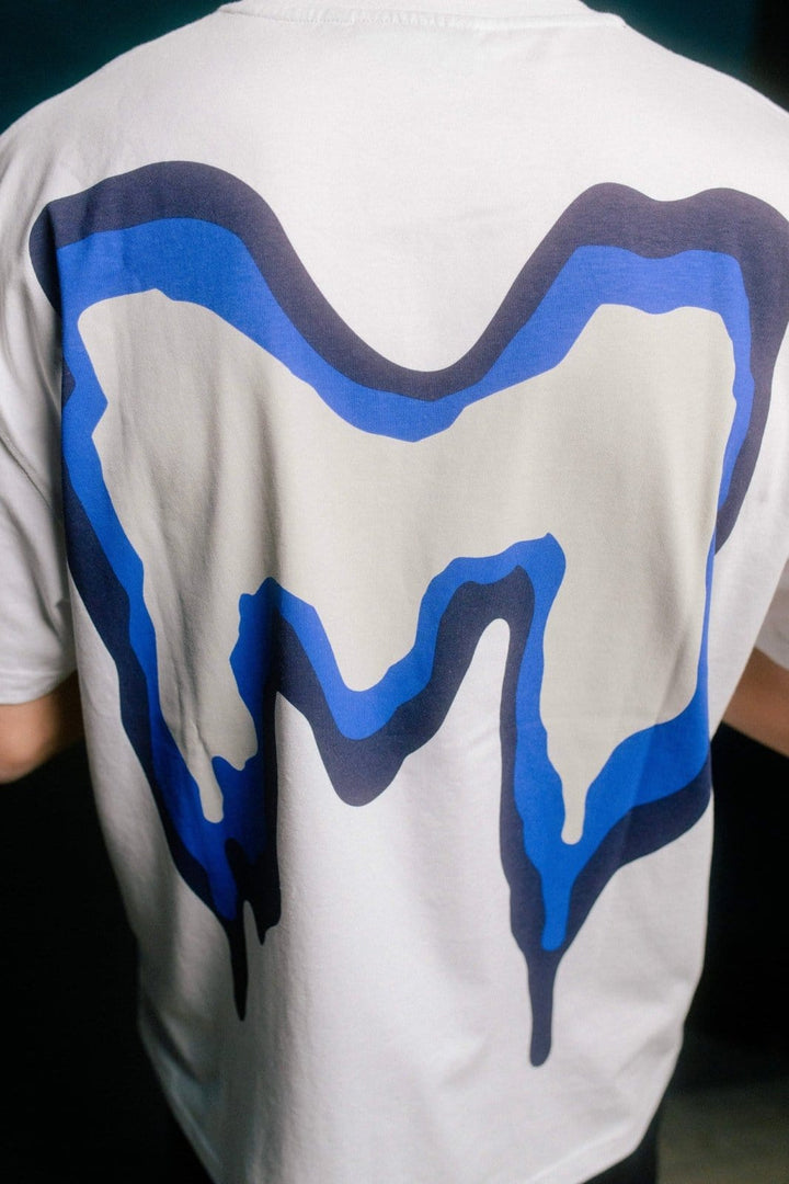 M White T-Shirt - The Motion Brand