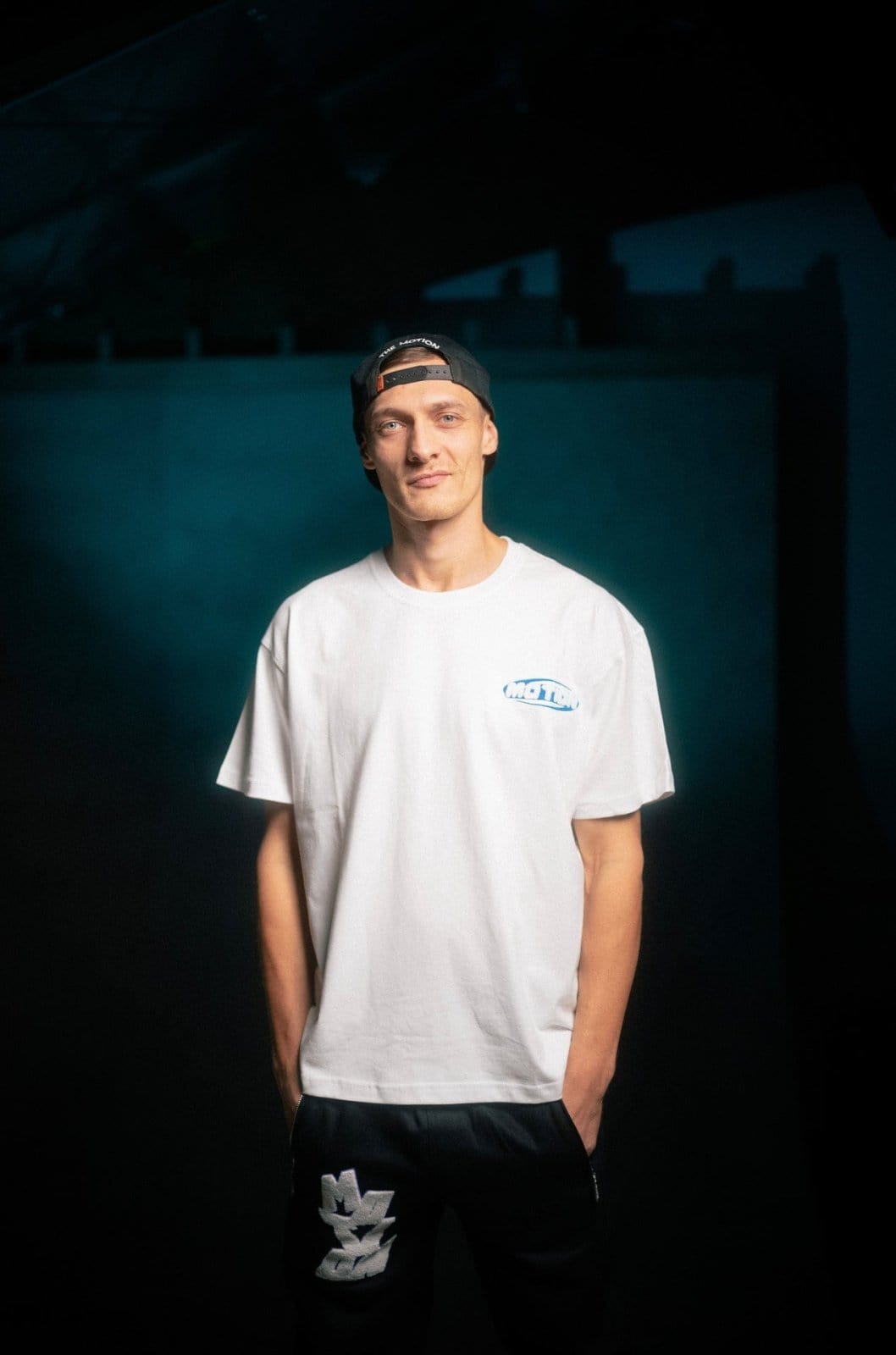 M White T-Shirt - The Motion Brand