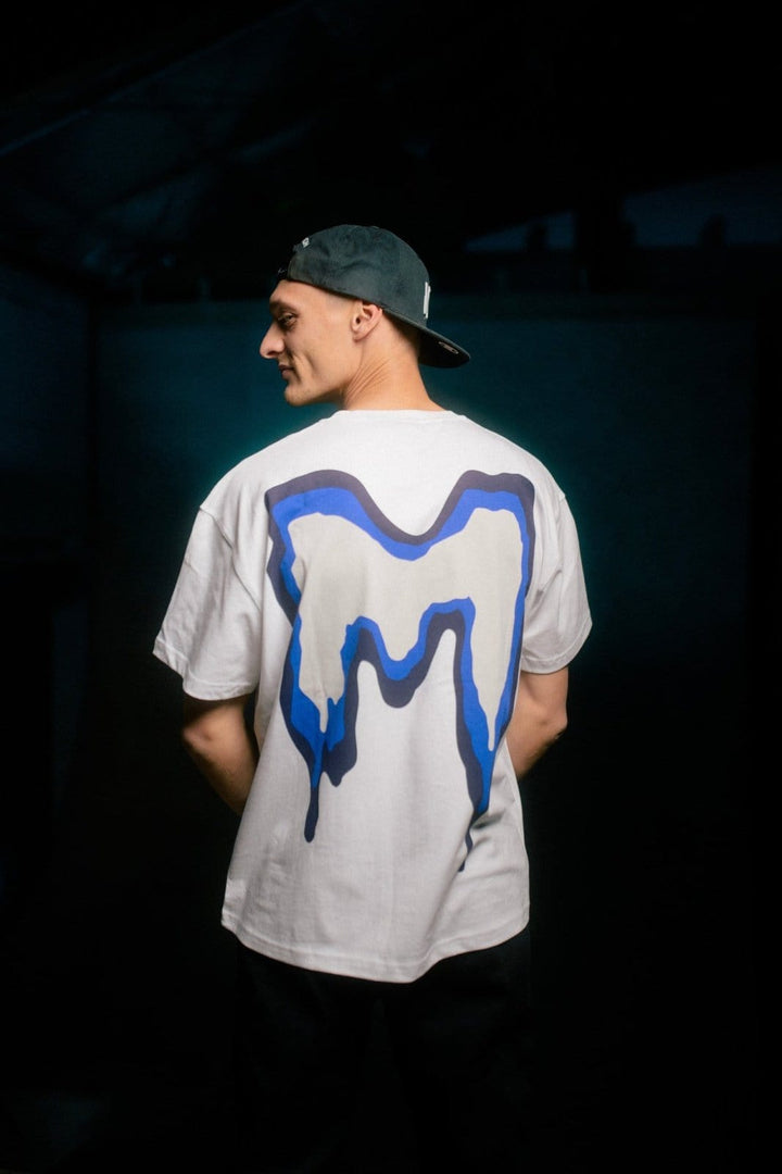 M White T-Shirt - The Motion Brand