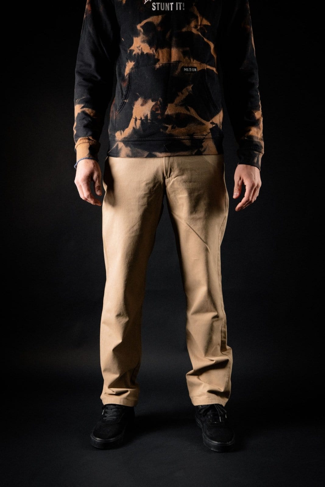 Motion Chino Hose beige - The Motion Brand