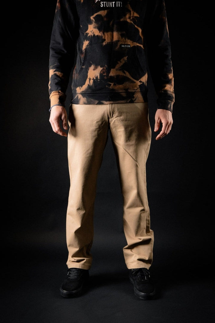 Motion Chino Hose beige - The Motion Brand