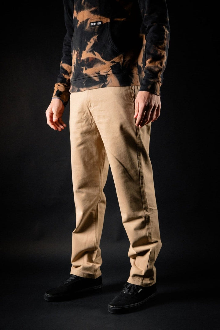 Motion Chino Hose beige - The Motion Brand