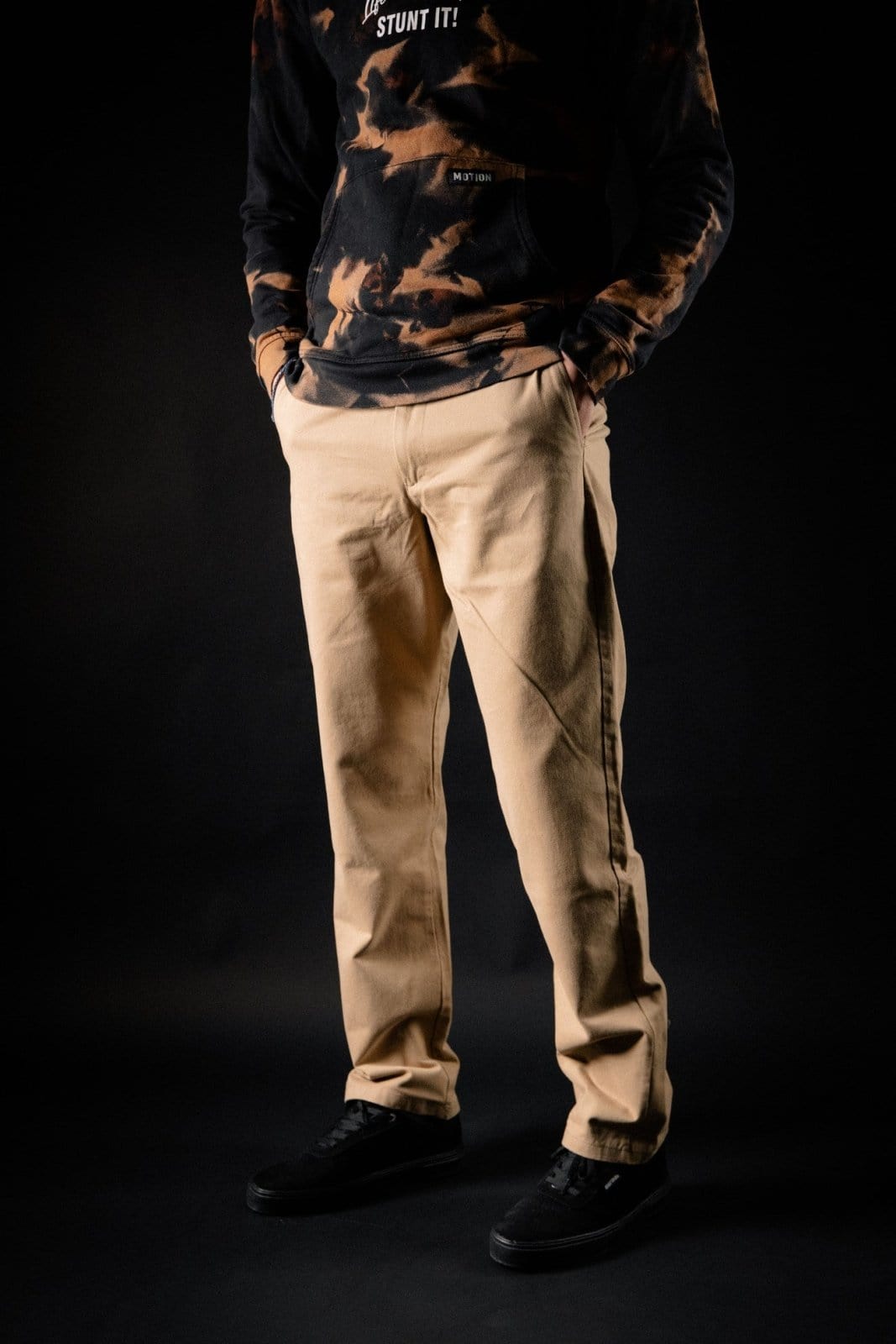 Motion Chino Hose beige - The Motion Brand