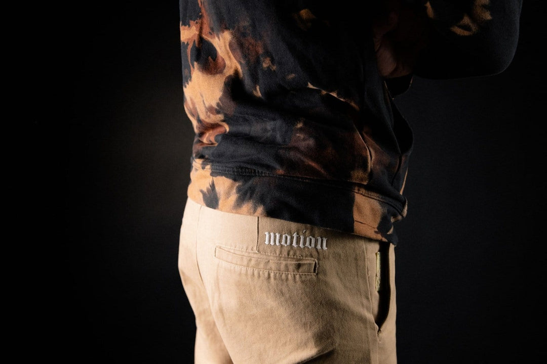 Motion Chino Hose beige - The Motion Brand
