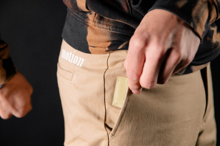 Motion Chino Hose beige - The Motion Brand
