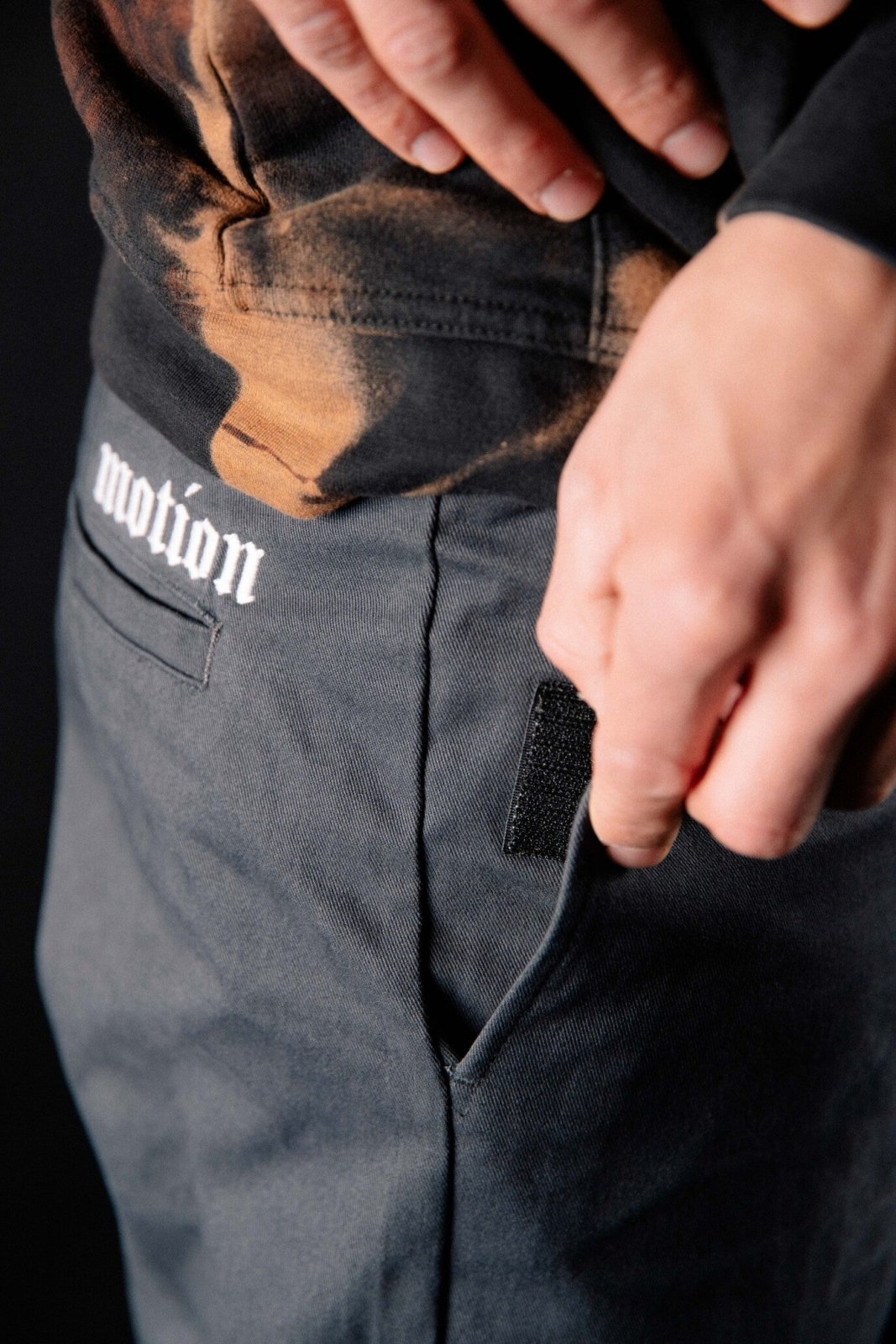 Motion Chino Hose Navy The Motion Brand motion-chino-hose-navy-the-motion-brand