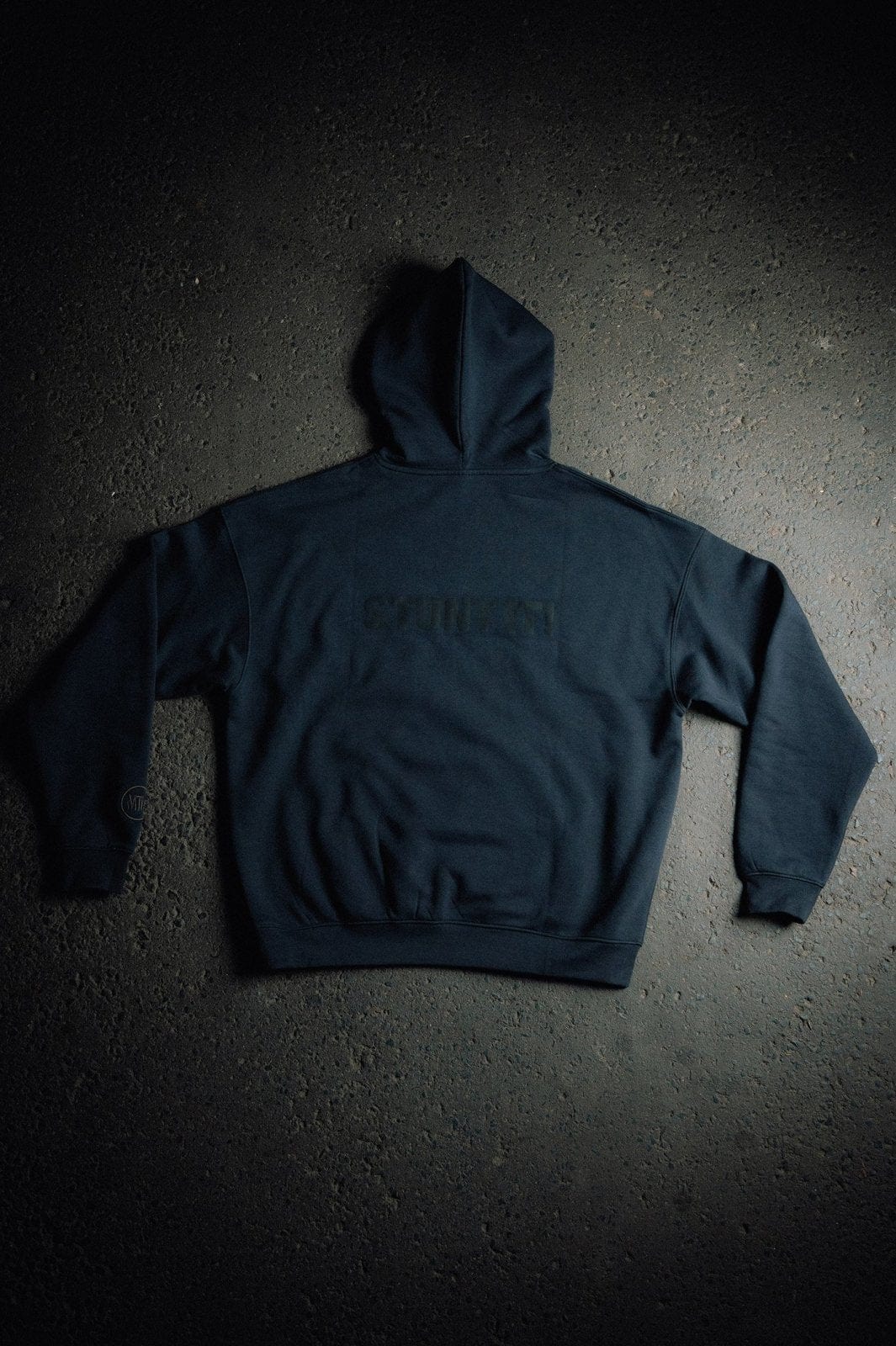 motion Hoodie Blue Graphite - The Motion Brand Black Kapuzenpullover Pulli Kapuzenpulli OversizedHoodie Streetwear Oversized Bikewear Bike Wear