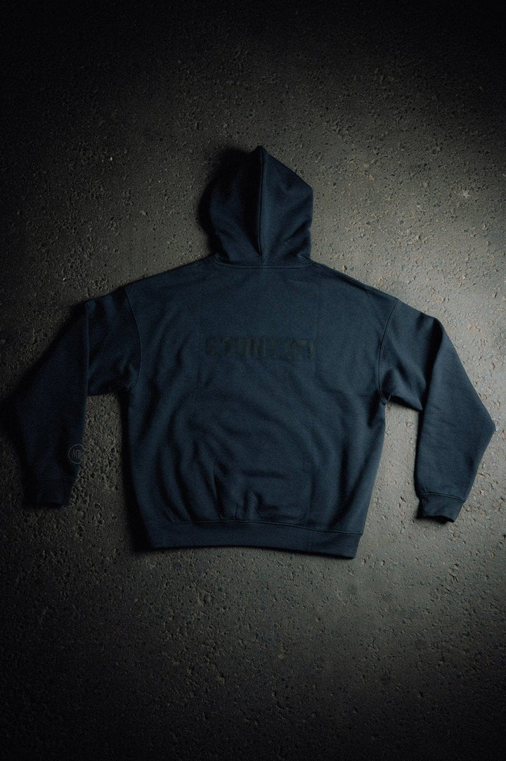 motion Hoodie Blue Graphite - The Motion Brand Black Kapuzenpullover Pulli Kapuzenpulli OversizedHoodie Streetwear Oversized Bikewear Bike Wear