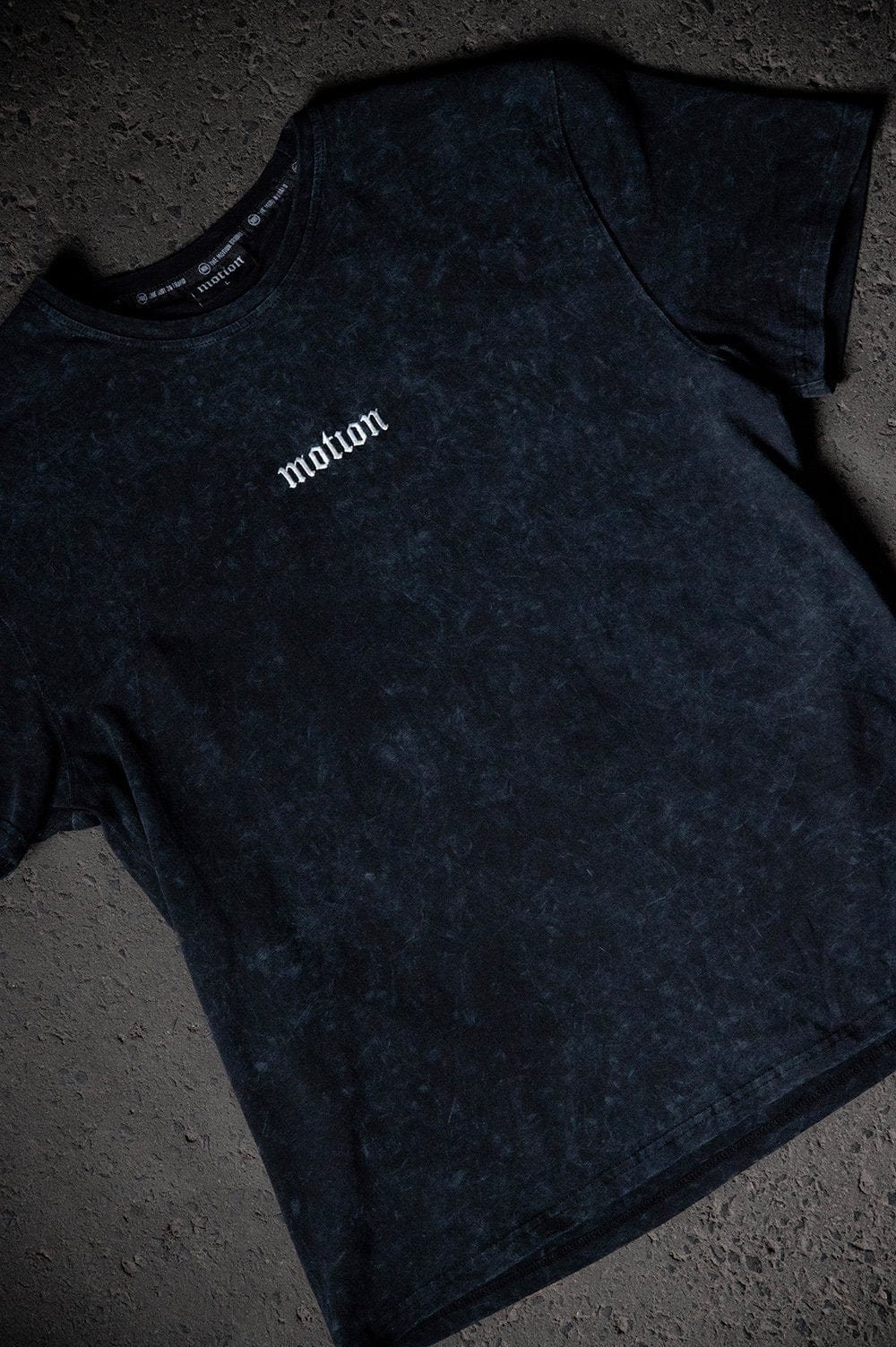 motion Stone Washed Shirt - The Motion Brand Streetwear Shirt MTB Shirt Mountainbike Shirt Bikewear Bike Wear T Shirt Schwarz lukas knopf shirt stone washed shirt oversized shirt stone wash oversized shirt streetwear hoodie mtn the motion brand stone wash washed shirt lukas knopf merch the motion brand shirt motion t shirt stone washed t shirt