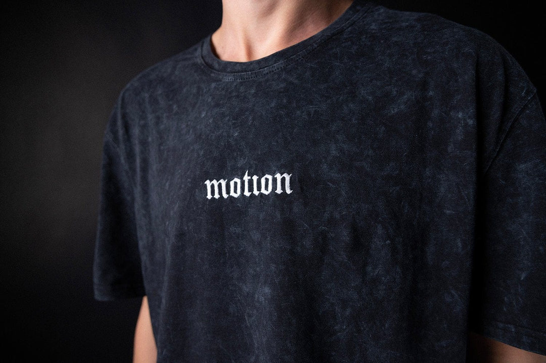 motion Stone Washed Shirt - The Motion Brand Streetwear Shirt MTB Shirt Mountainbike Shirt Bikewear Bike Wear T Shirt Schwarz lukas knopf shirt stone washed shirt oversized shirt stone wash oversized shirt streetwear hoodie mtn the motion brand stone wash washed shirt lukas knopf merch the motion brand shirt motion t shirt stone washed t shirt