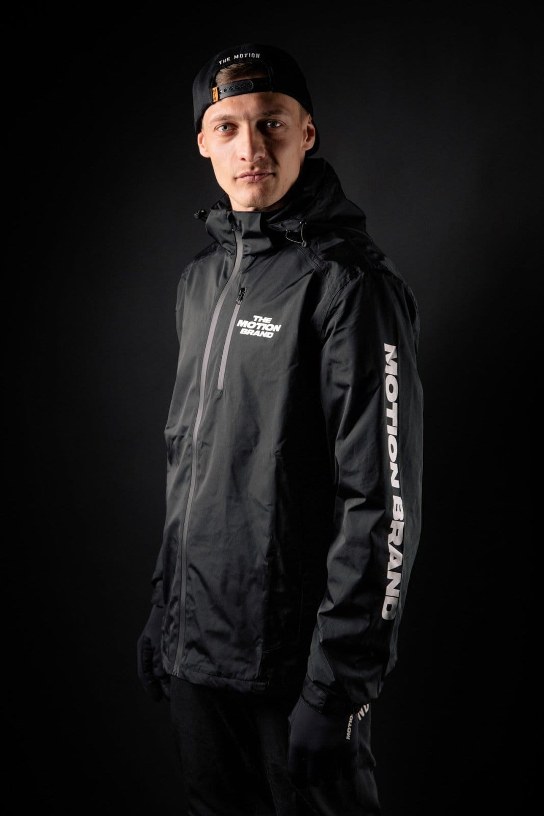 Motion Trail Jacket Regenjacke - The Motion Brand