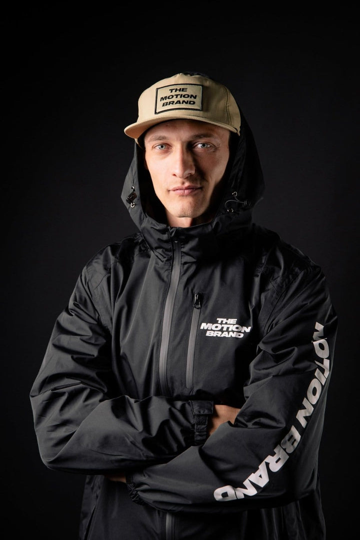 Motion Trail Jacket Regenjacke - The Motion Brand