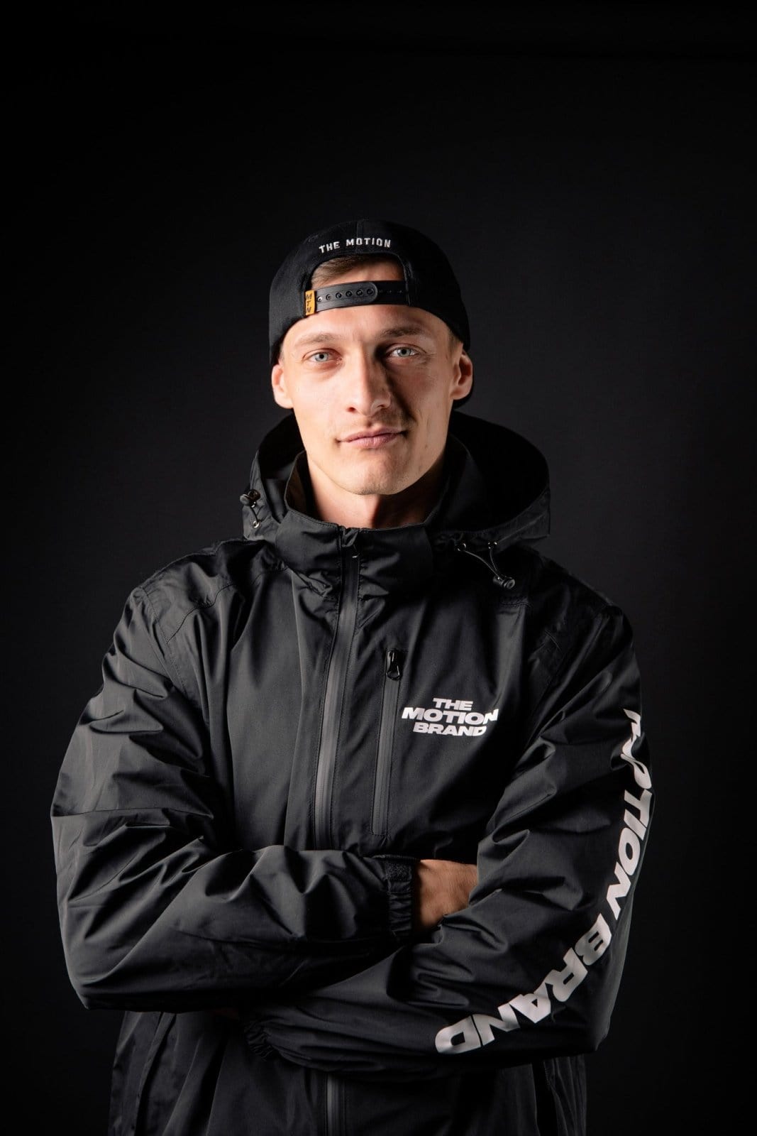 Motion Trail Jacket Regenjacke - The Motion Brand