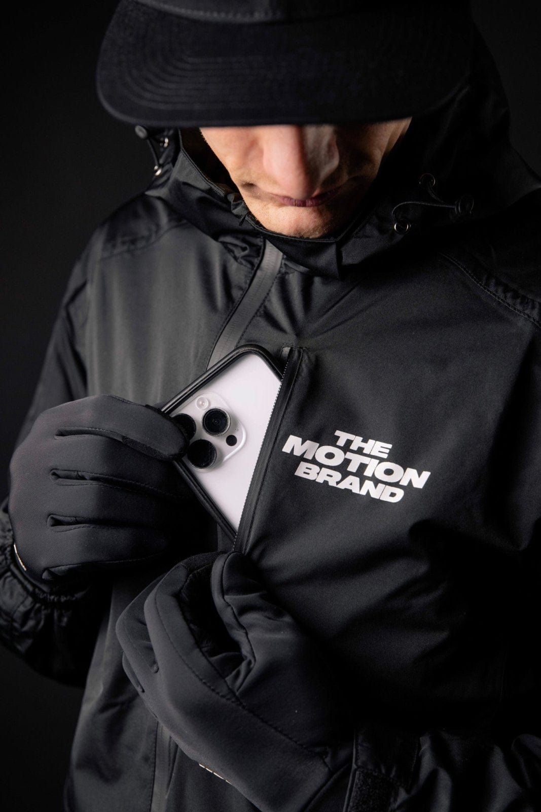 Motion Trail Jacket Regenjacke - The Motion Brand