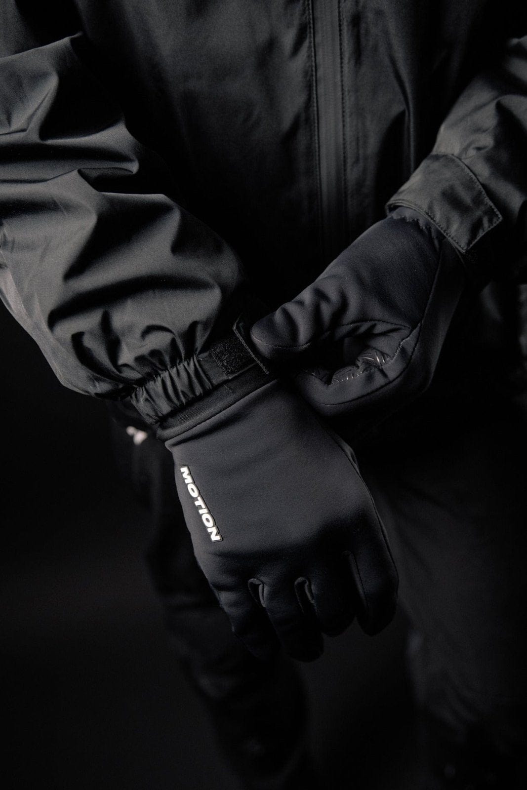 Motion Trail Jacket Regenjacke - The Motion Brand