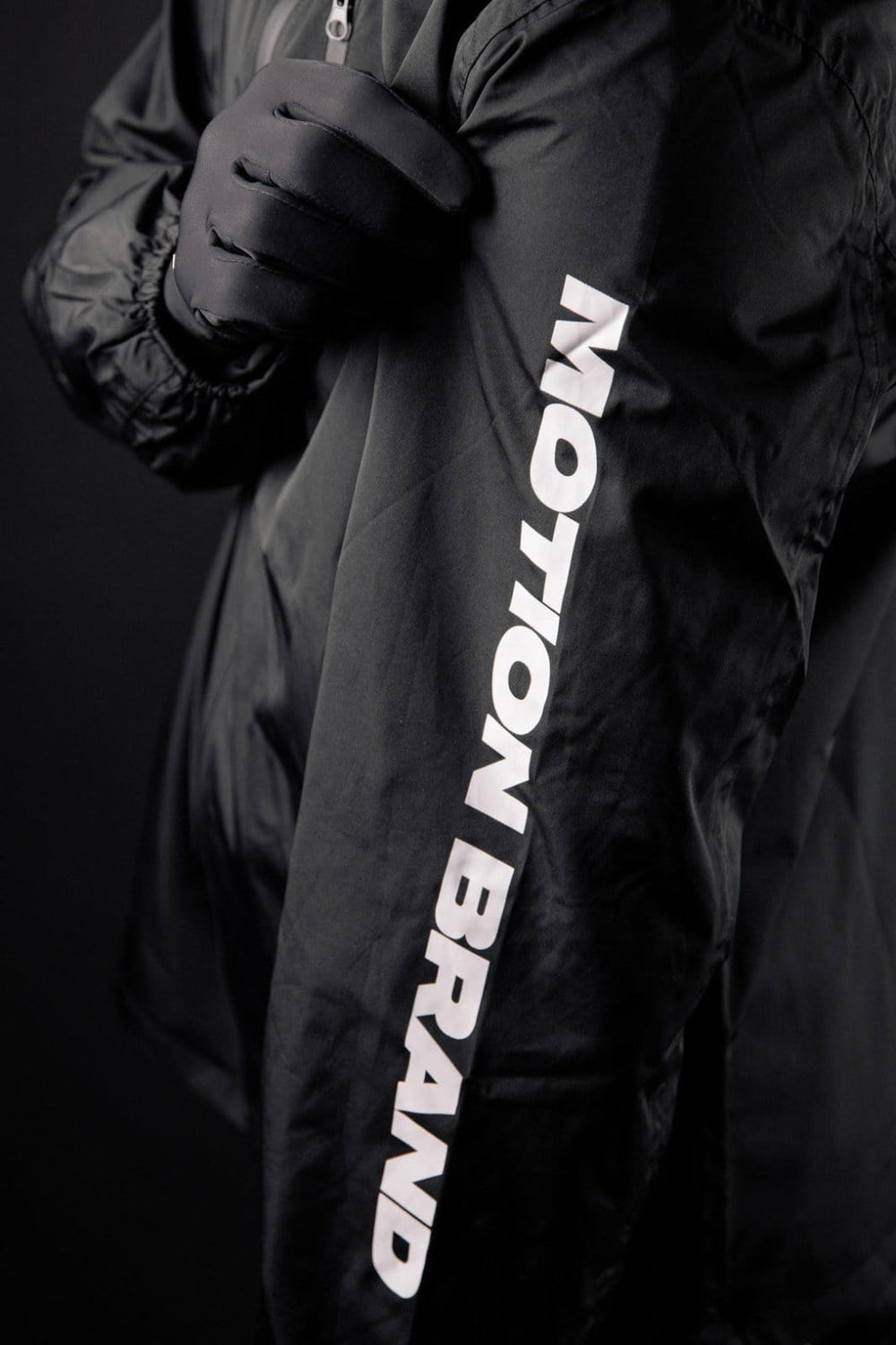 Motion Trail Jacket Regenjacke - The Motion Brand