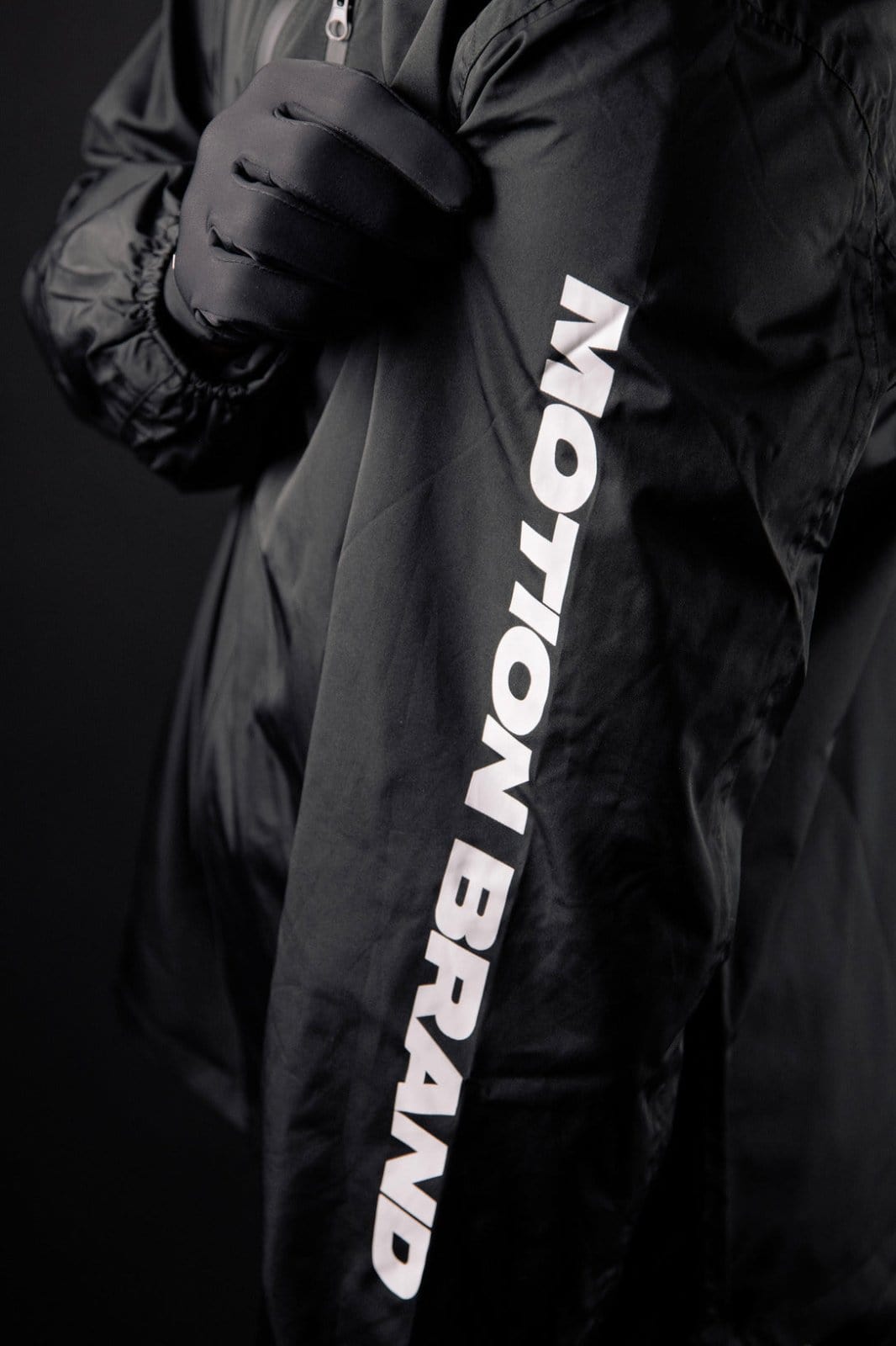 Motion Trail Jacket Regenjacke - The Motion Brand