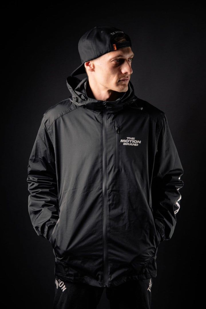Motion Trail Jacket Regenjacke - The Motion Brand