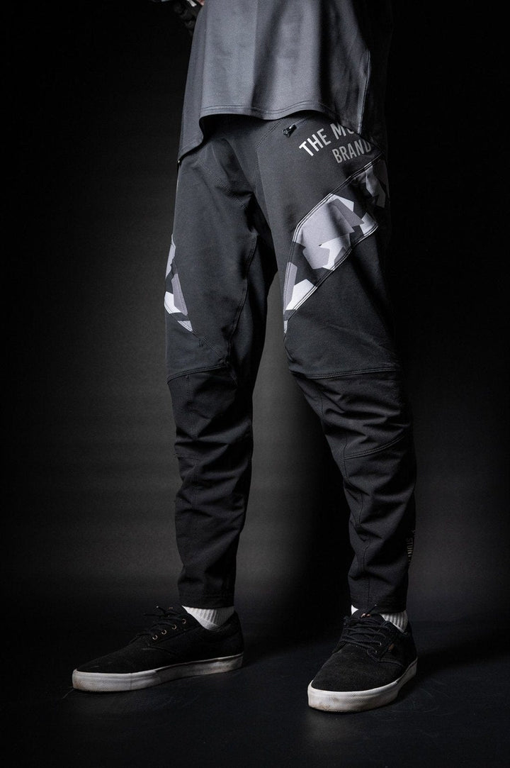 MTB Camo Pants (Hose) lang - The Motion Brand Bikehose Fahrradhose Lang für Männer und Frauen MTB Hose Mountainbike Bikewear Bike Wear