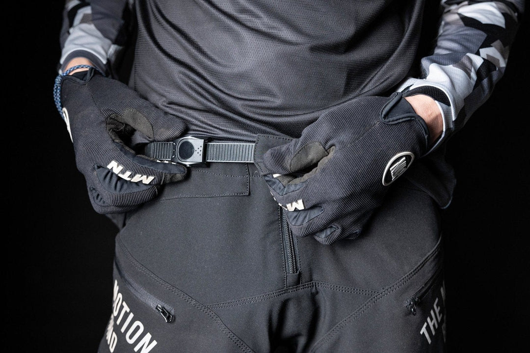 MTB Camo Pants (Hose) lang - The Motion Brand Bikehose Fahrradhose Lang für Männer und Frauen MTB Hose Mountainbike Bikewear Bike Wear