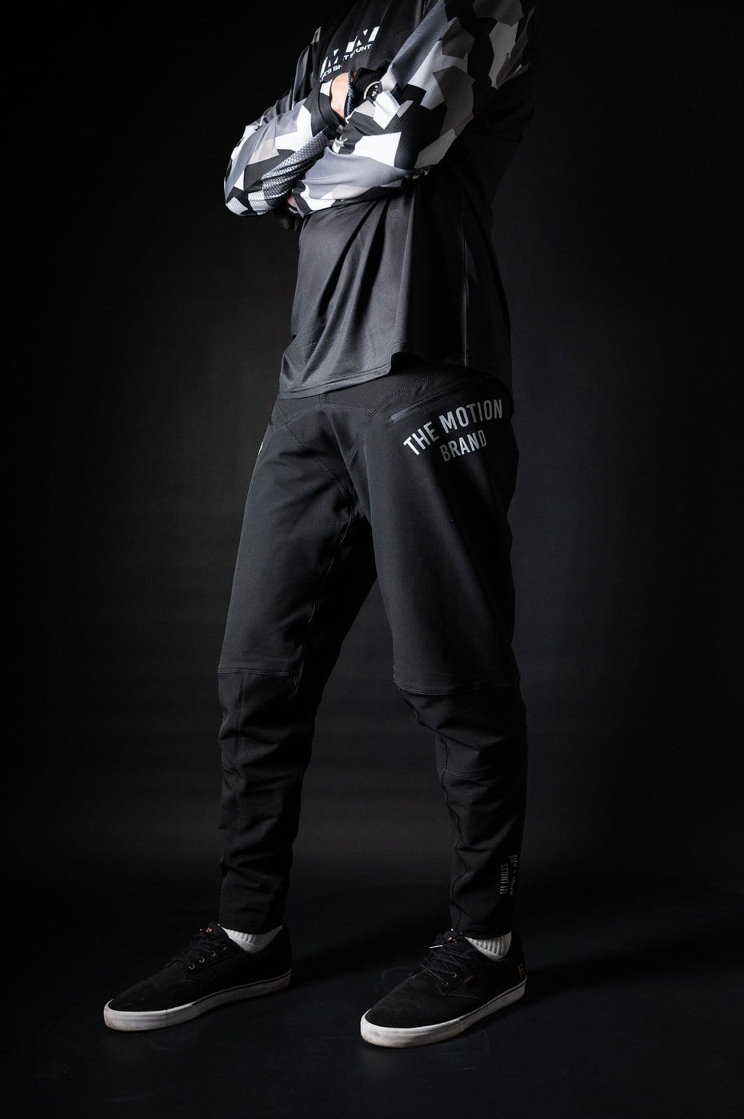 MTB Pants 2.0 (Hose) lang - The Motion Brand Bikehose Fahrradhose Lang für Männer und Frauen MTB Hose Mountainbike Bikewear Bike Wear