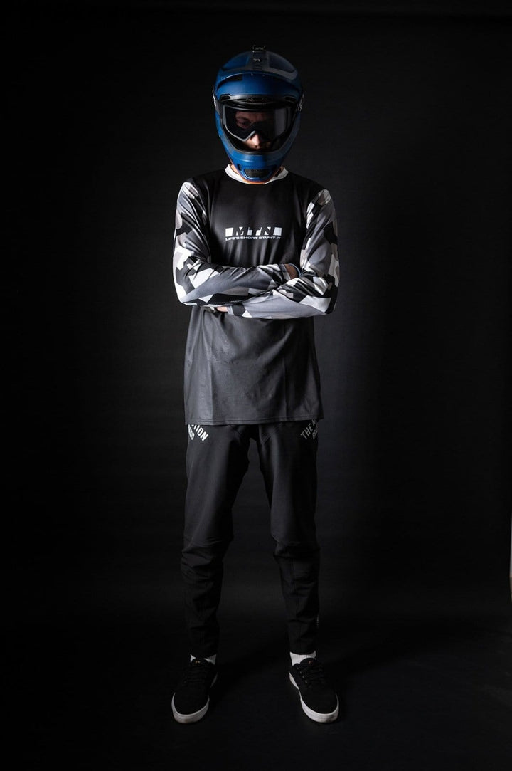 MTB Pants 2.0 (Hose) lang - The Motion Brand Bikehose Fahrradhose Lang für Männer und Frauen MTB Hose Mountainbike Bikewear Bike Wear