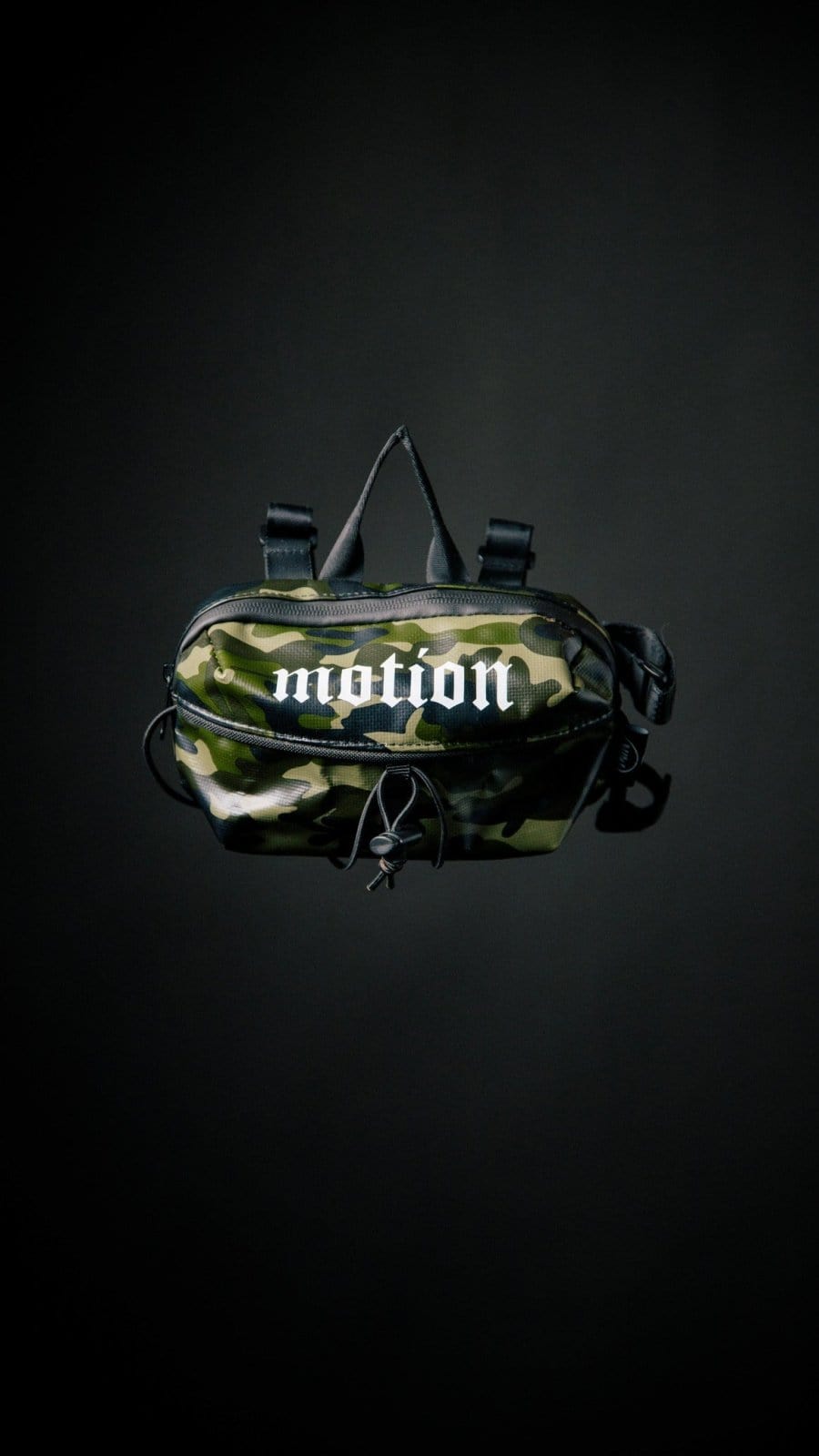 MTN Bar Bag (4 in 1 Lenkertasche) - The Motion Brand Lukas Knopf Camo Lenkertasche Merchandise Lukas Knopf Camouflage Bar Bag