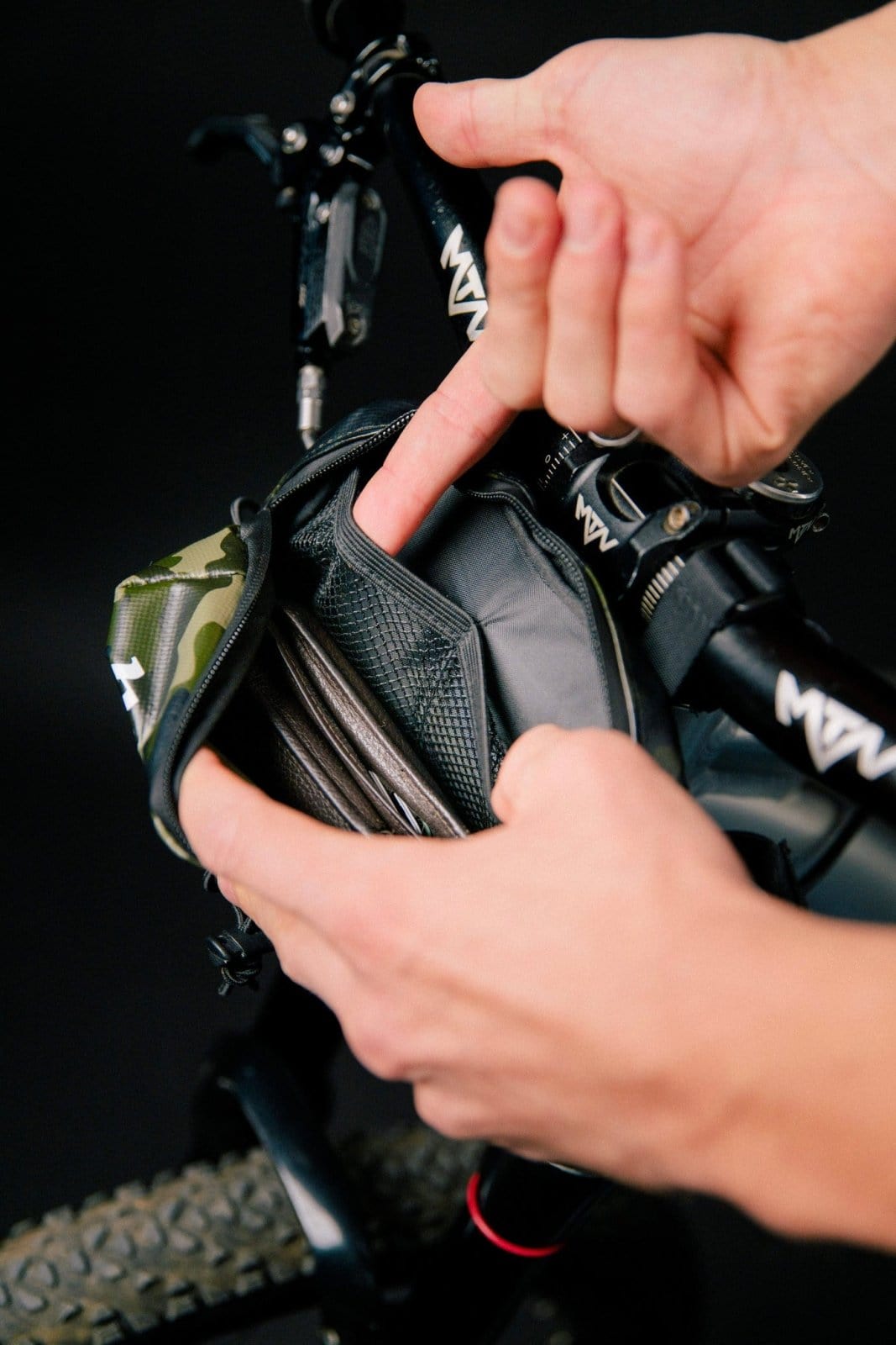 MTN Bar Bag (4 in 1 Lenkertasche) - The Motion Brand