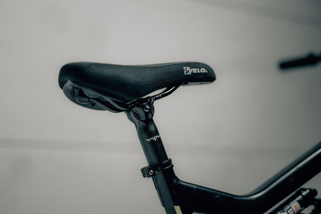 sattelstütze mit sattel MTN Components MTB Sattelstütze 31.6mm – Lukas Knopf