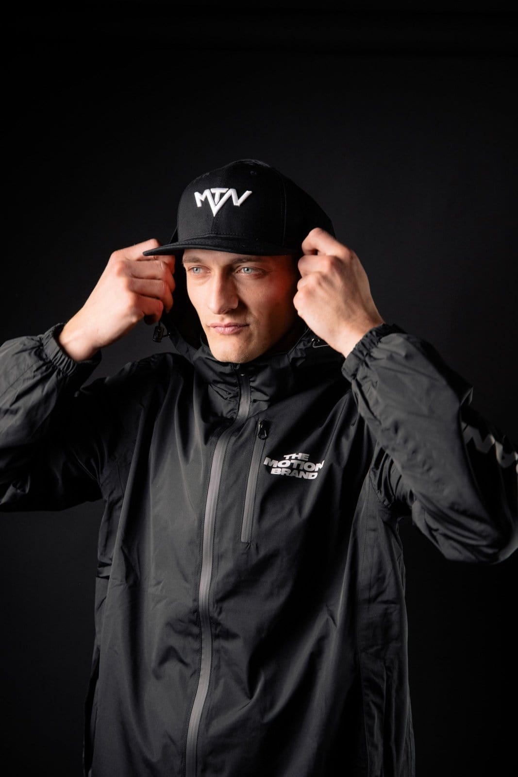 MTN Components Snapback Cap - The Motion Brand