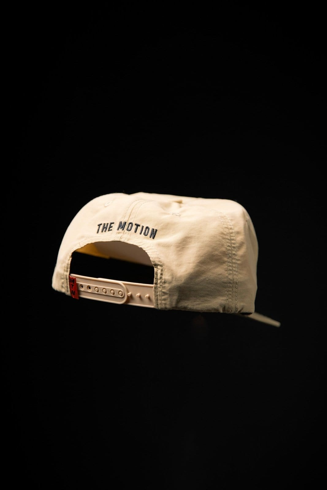MTN Dirt 5-Panel Cap (Beige) - The Motion Brand