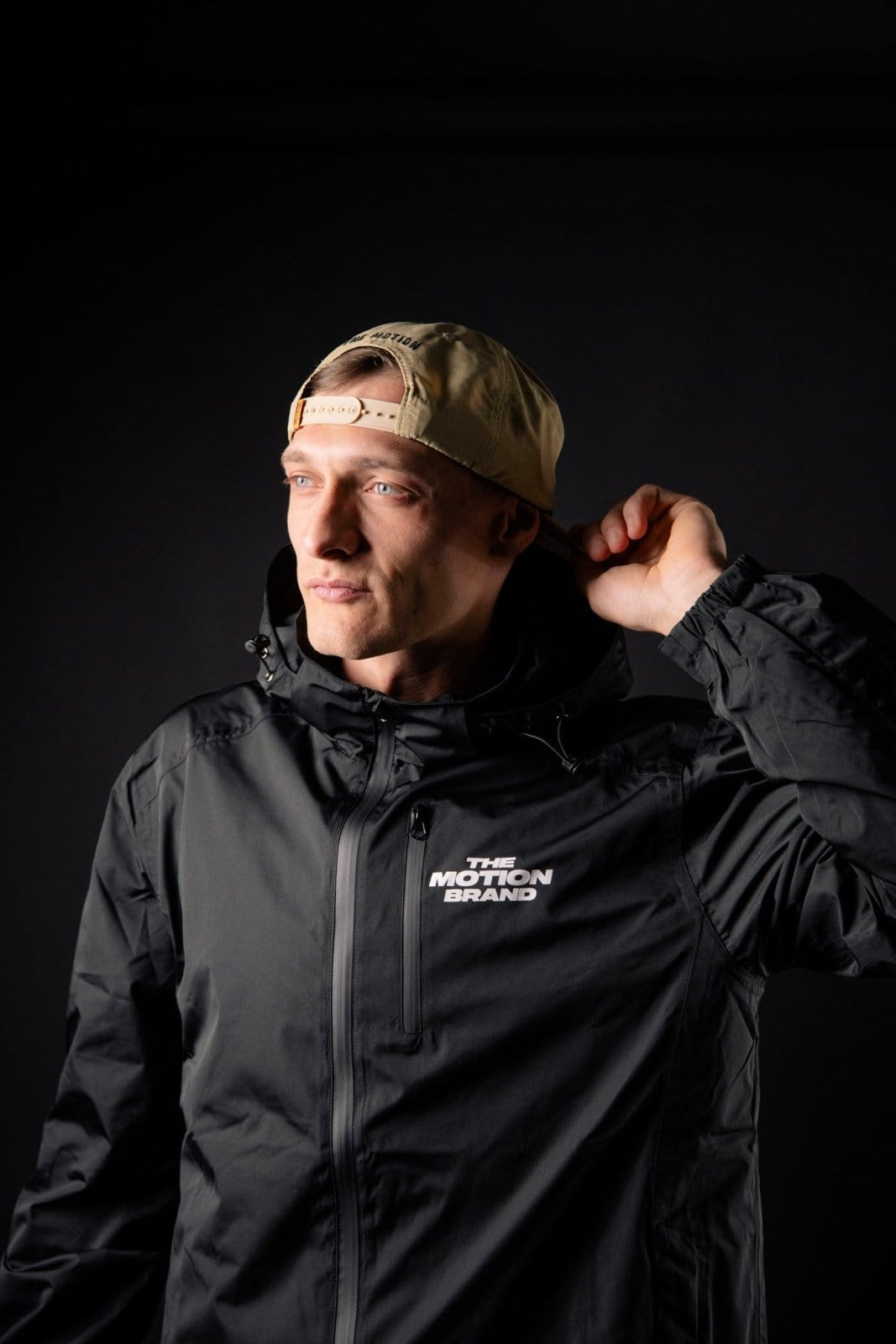 MTN Dirt 5-Panel Cap (Beige) - The Motion Brand