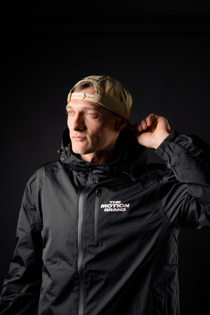 MTN Dirt 5-Panel Cap (Beige) - The Motion Brand