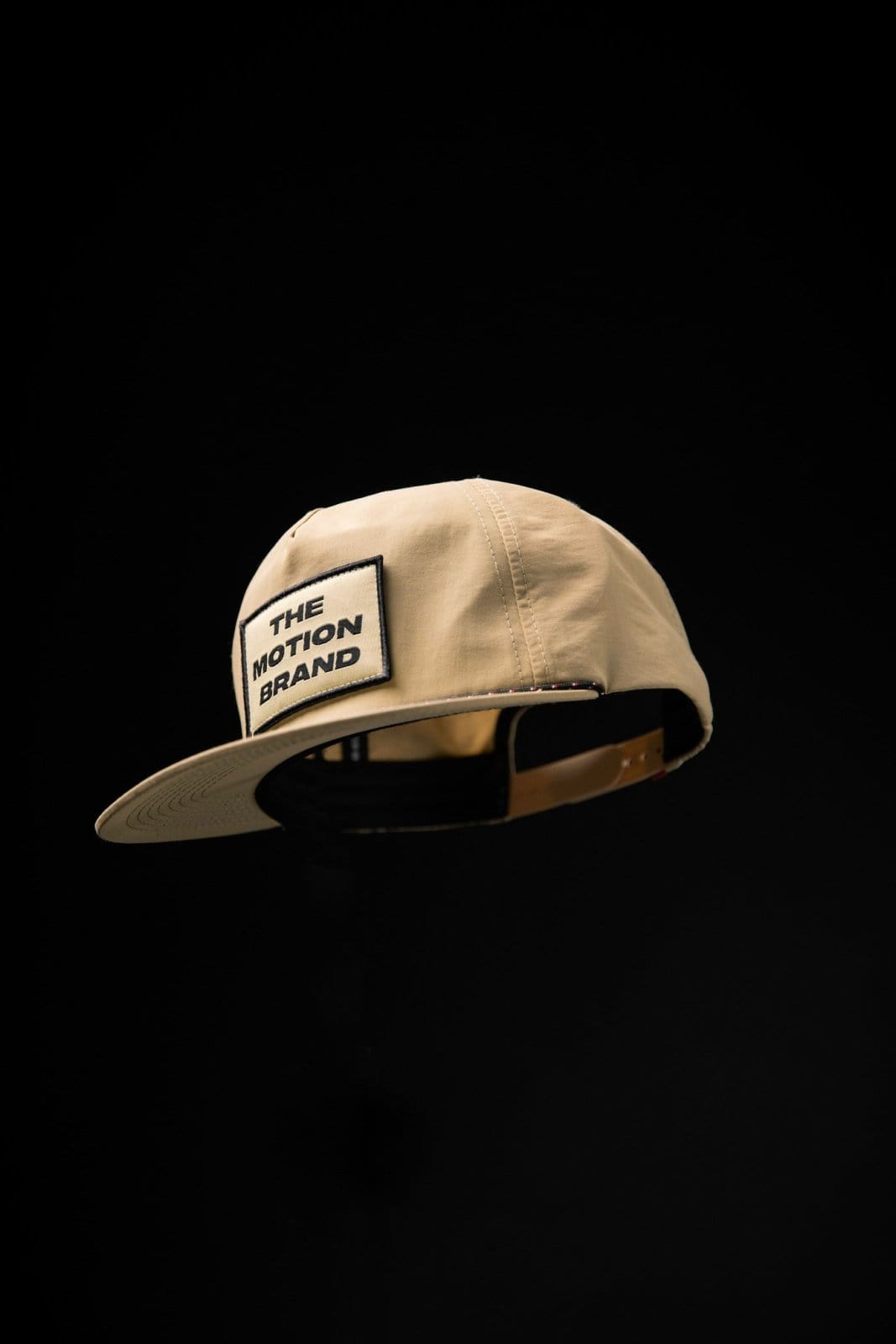 MTN Dirt 5-Panel Cap (Beige) - The Motion Brand