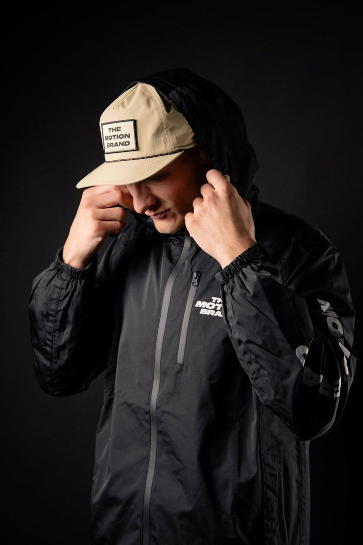 MTN Dirt 5-Panel Cap (Beige) - The Motion Brand