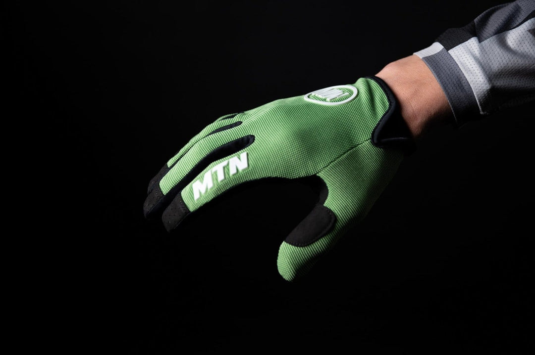 handschuhe olivgrün Olive MTB Handschuhe MTN – Lukas Knopf
