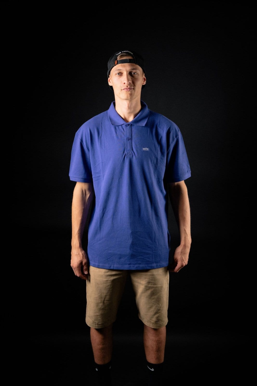 Polo LightBlue High School Shirt - The Motion Brand