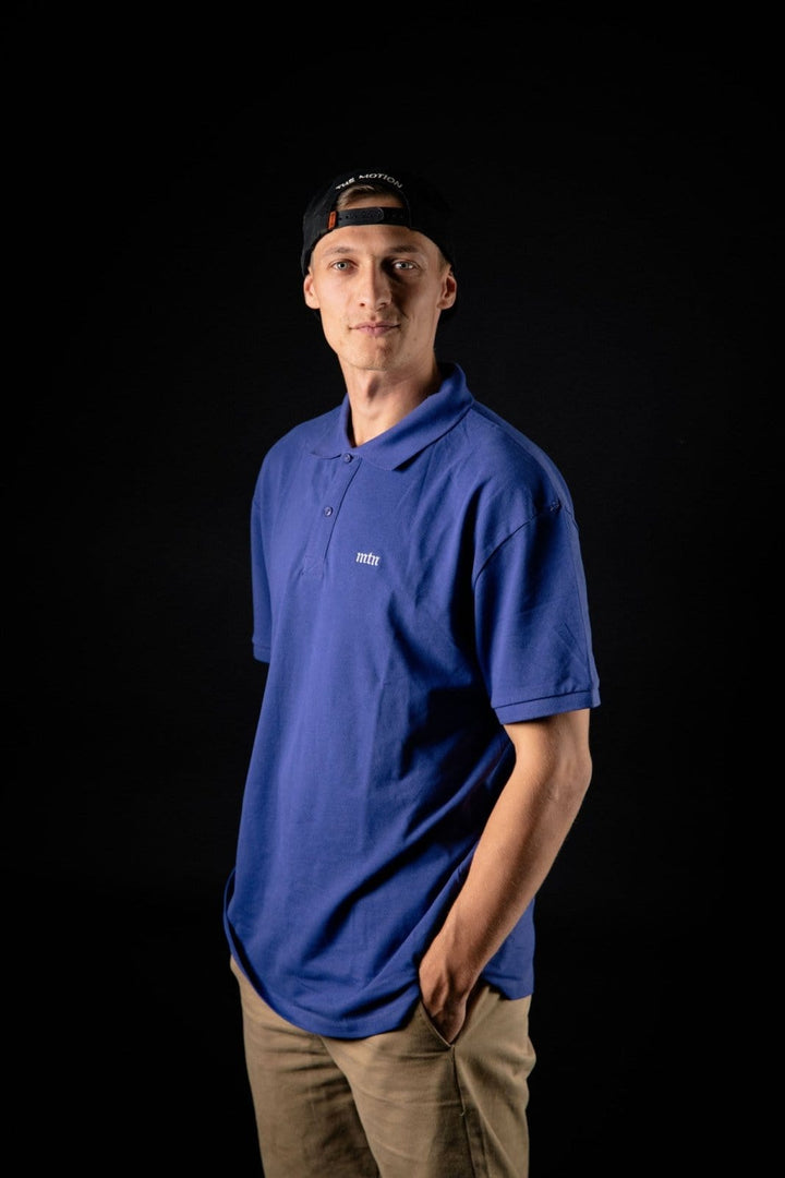 Polo LightBlue High School Shirt - The Motion Brand