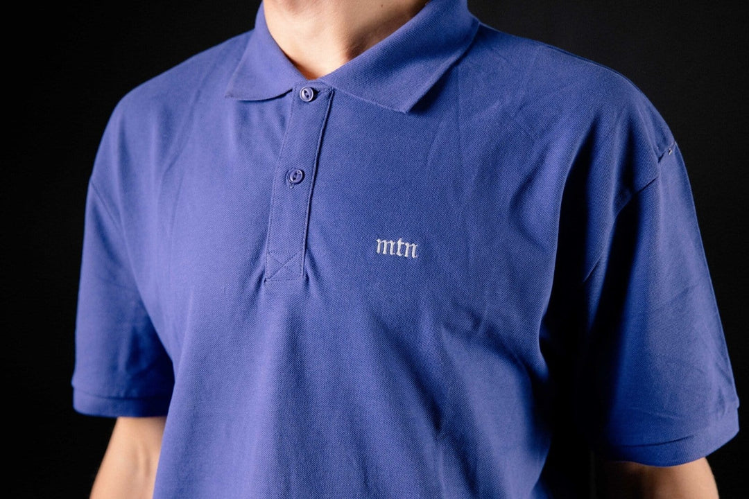 Polo LightBlue High School Shirt - The Motion Brand