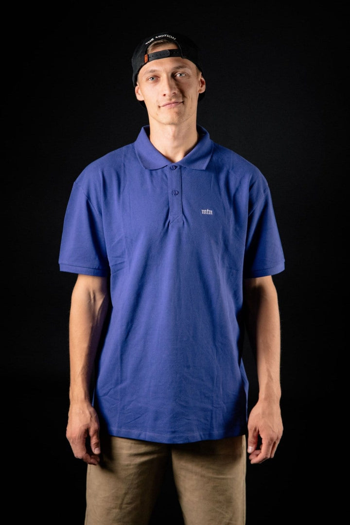 Polo LightBlue High School Shirt - The Motion Brand