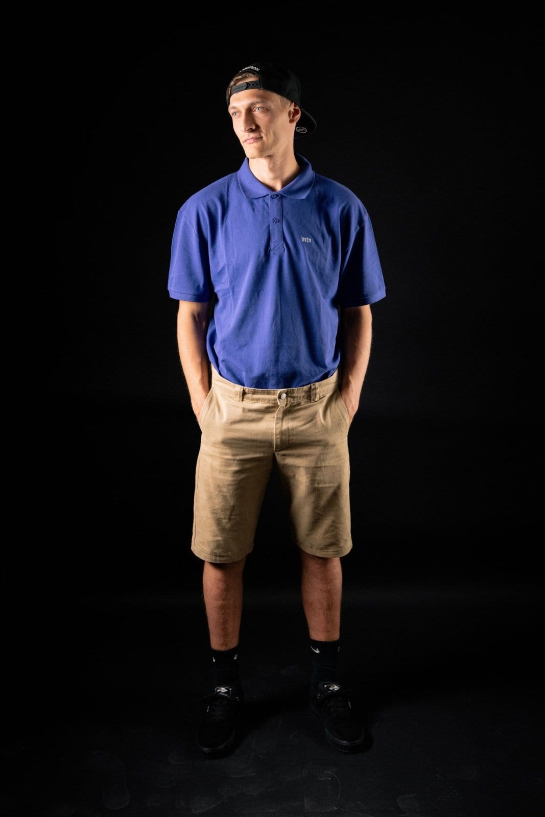 Polo LightBlue High School Shirt - The Motion Brand