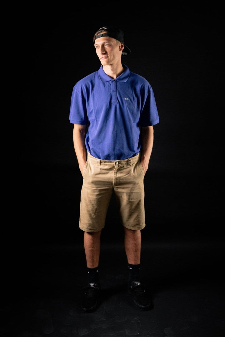 Polo LightBlue High School Shirt - The Motion Brand