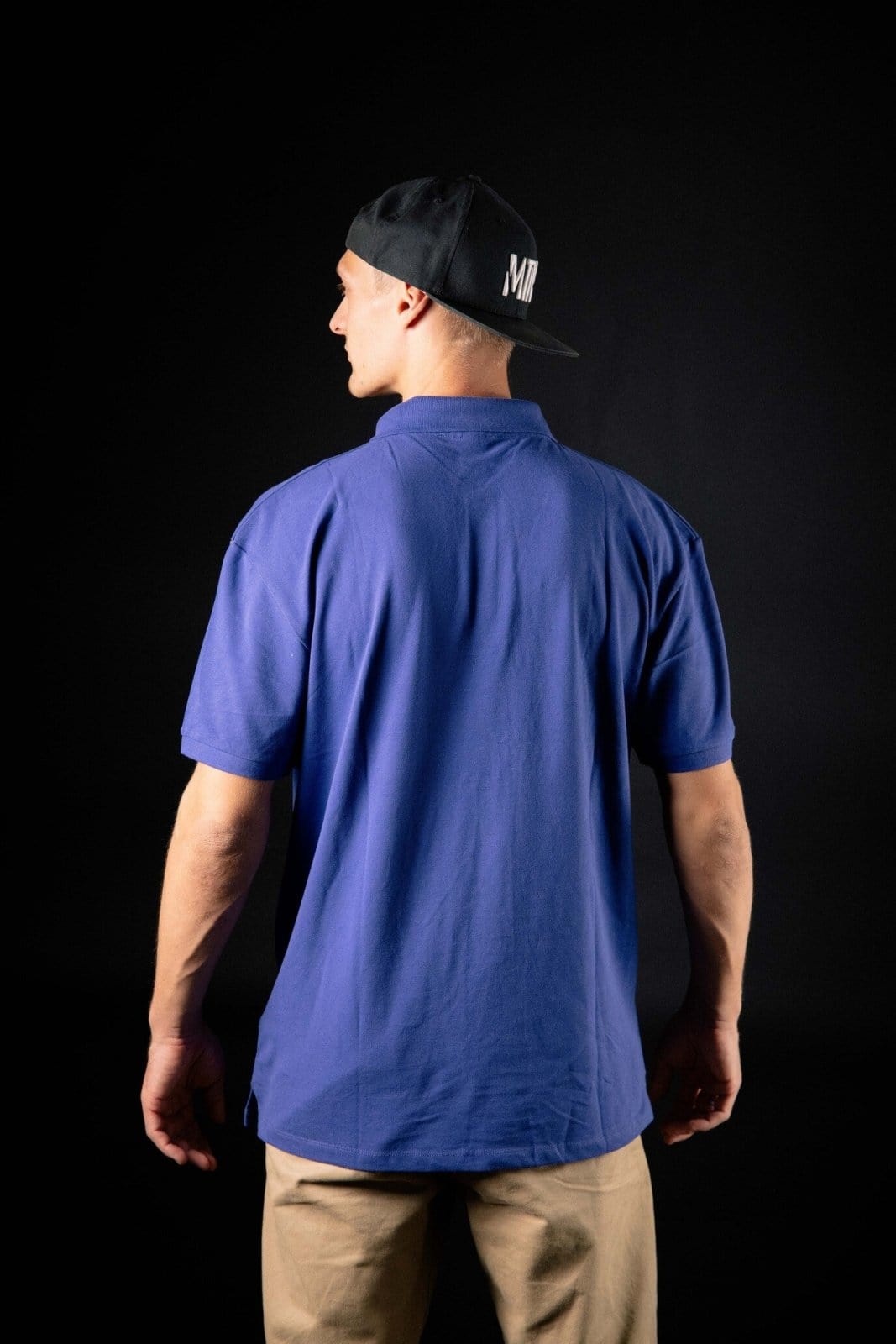 Polo LightBlue High School Shirt - The Motion Brand