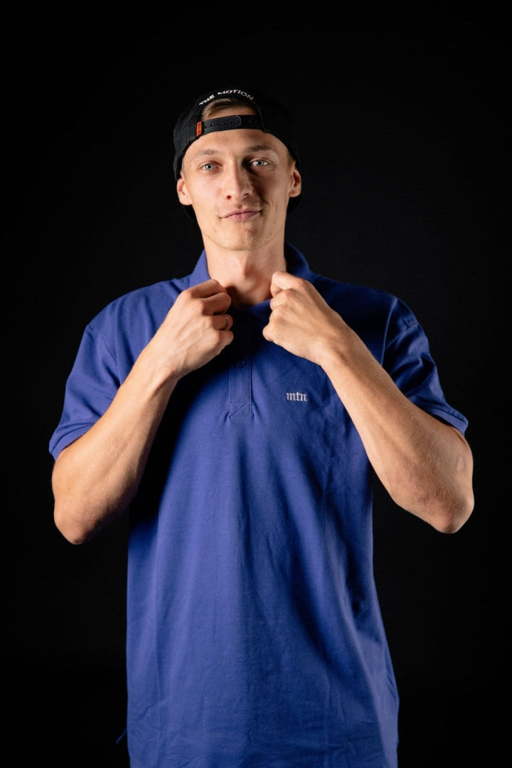 Polo LightBlue High School Shirt - The Motion Brand