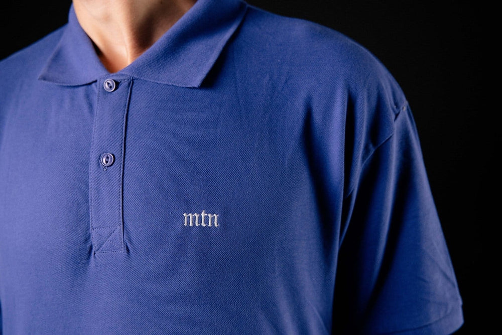 Polo LightBlue High School Shirt - The Motion Brand