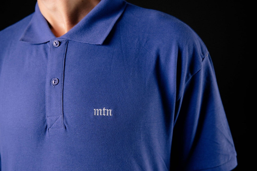 Polo LightBlue High School Shirt - The Motion Brand